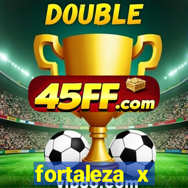 fortaleza x flamengo futmax